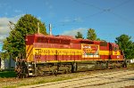 Wisconsin Central Railroad SD45MQ-3 Locomotive